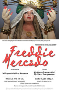 Poster for Freddie Mercado Events