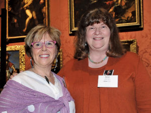 Evelyn Staudinger and Ann Sears