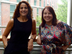 Montserrat Pérez-Toribio and Gabriela Torres