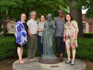 Stephanie Daniels, Kirk Anderson, Charlotte Meehan, Renée White, Gabriela Torres