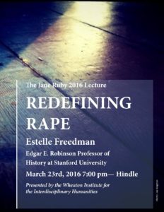 Poster for Redefining Rape