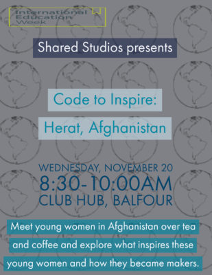Shared Studios: Code to Inspire - Wheaton College Massachusetts