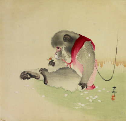 Seated Monkey