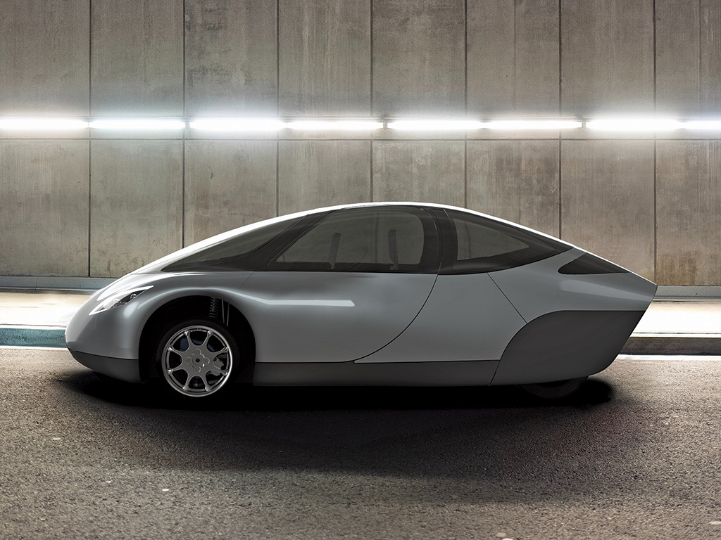 Alex Bandazian ’09 was heavily involved with the design of Indigo’s Draco commuter vehicle