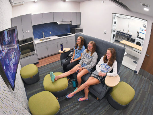 Pine Hall Laundry room