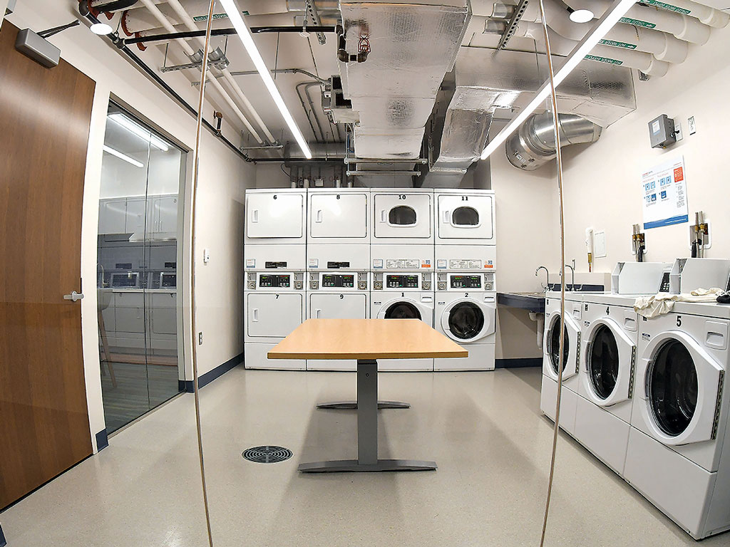 Pine Hall laundry facilities
