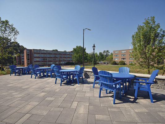 Pine Hall patio