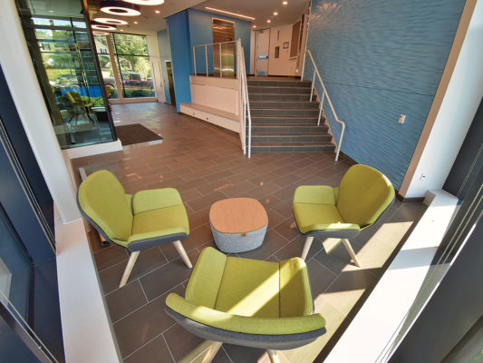 Public space in PIne Hall