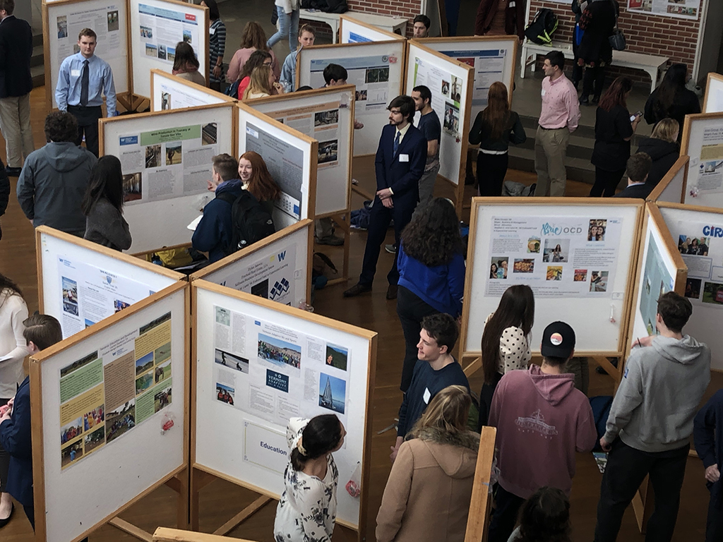 Showcasing internships Wheaton College Massachusetts