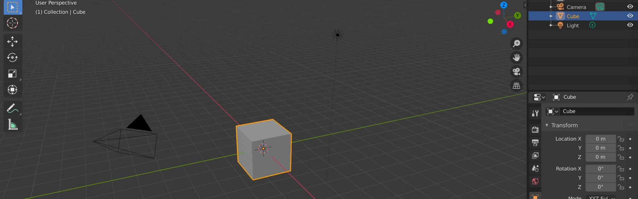 Intro to Blender Navigation and Orientation with Jacob Wheaton