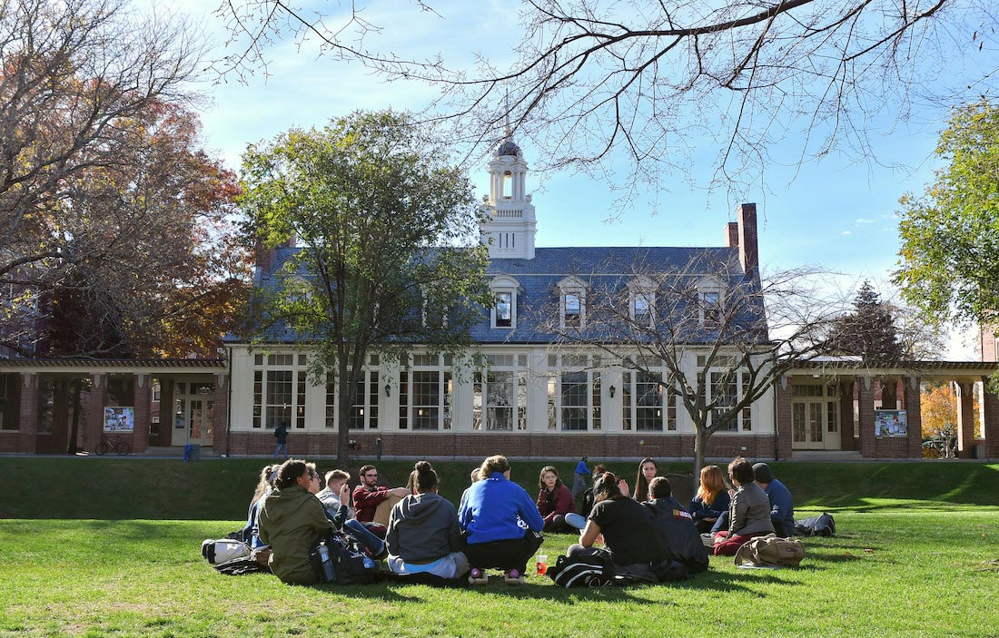 Emerson Hall - Wheaton College Massachusetts