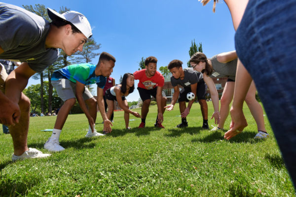 Students at Summer Orientation