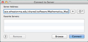 install mathematica mac