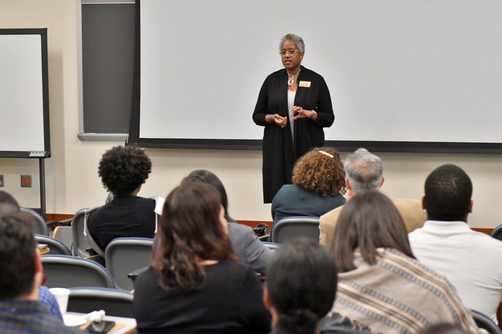 Wheaton College Provost Renee White