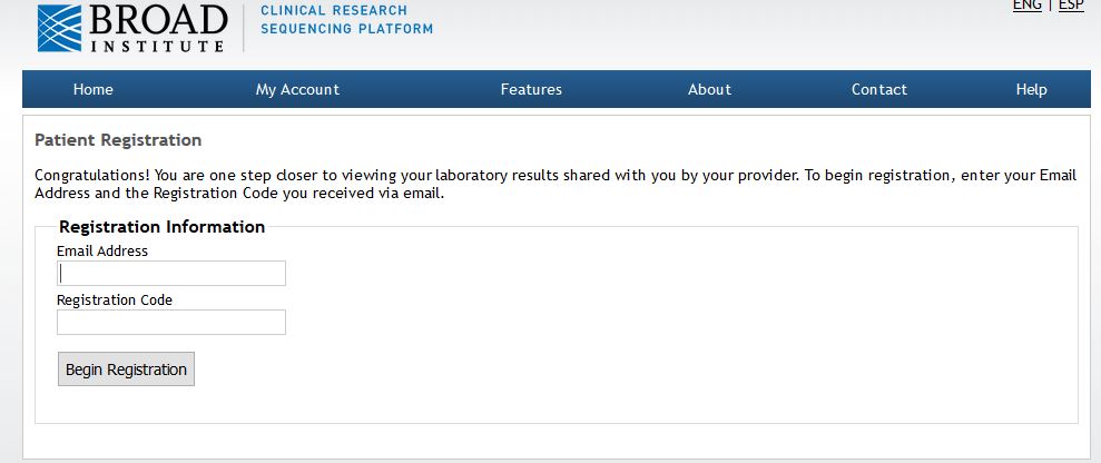 Covid test result