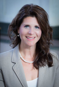 Photo of Angie Fuessel,Ashoka U Director of Changemaker Campus