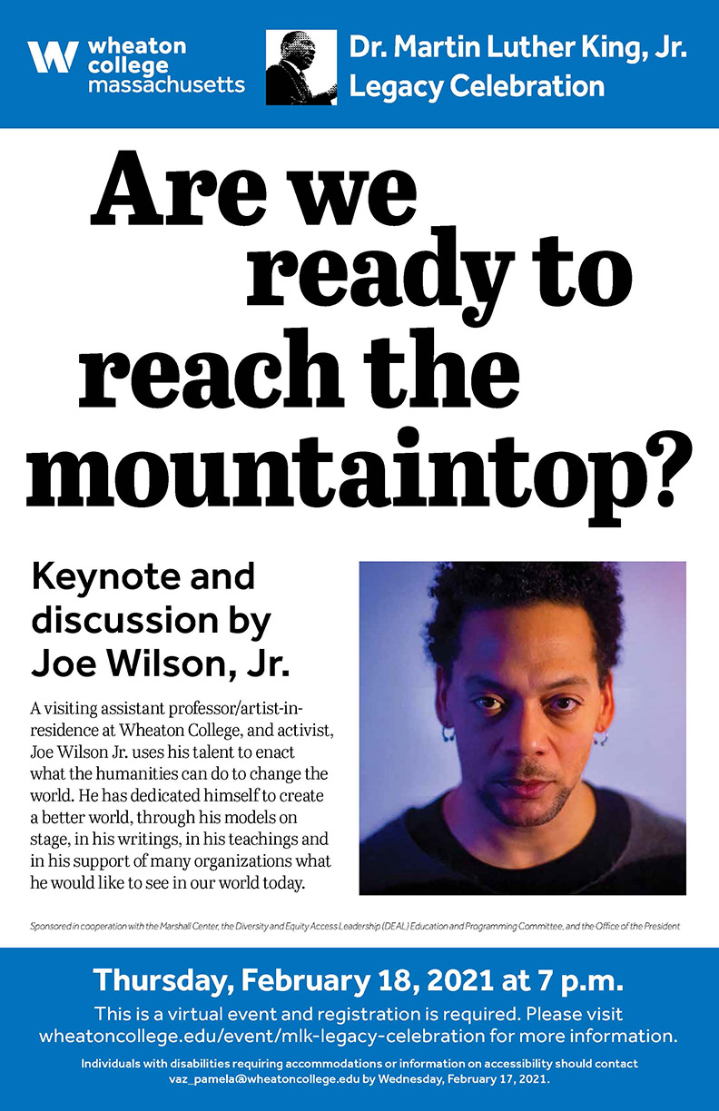 Are we ready to reach the mountaintop?