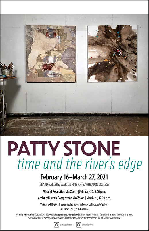 Gallery Exhbition—Patty Stone: Time and the River's Edge - Wheaton