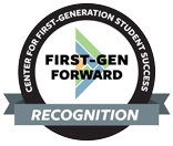 First-Gen Forward Recognition logo