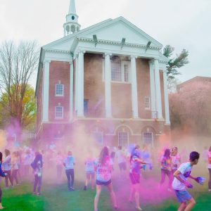 Holi celebration