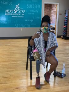 Woman plans to help fellow Rwandan amputees get prosthetics