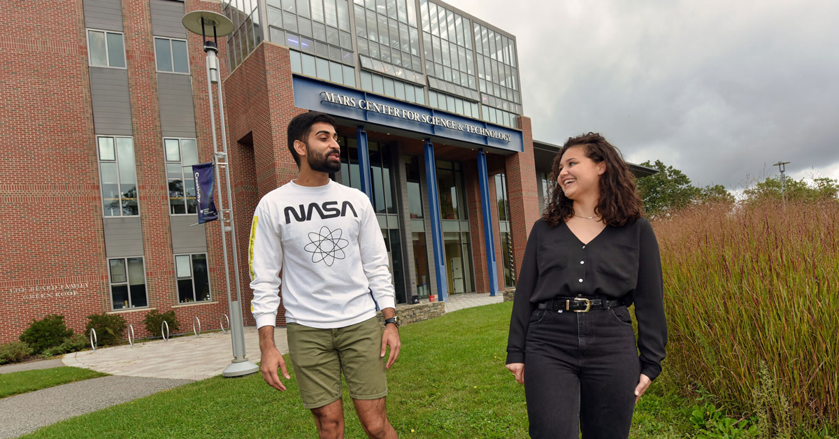 Goldwater scholarship winners Wheaton College Massachusetts