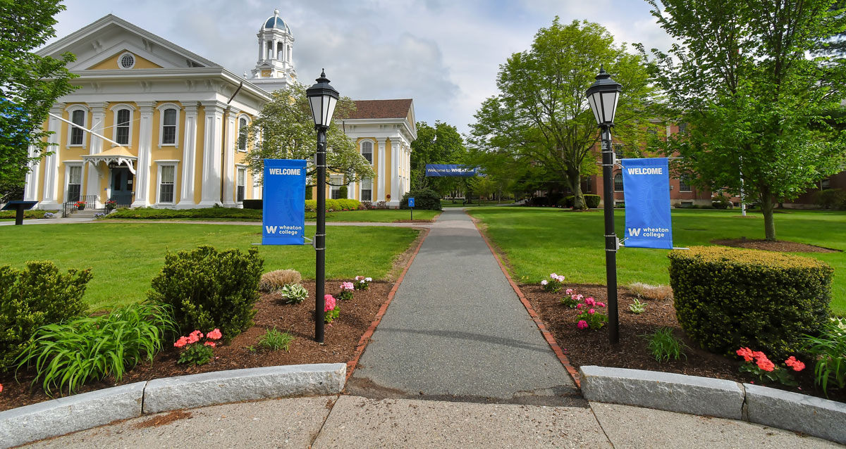 DEI honors for Wheaton Wheaton College Massachusetts