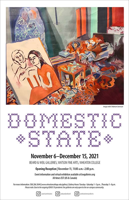 Domestic State, poster