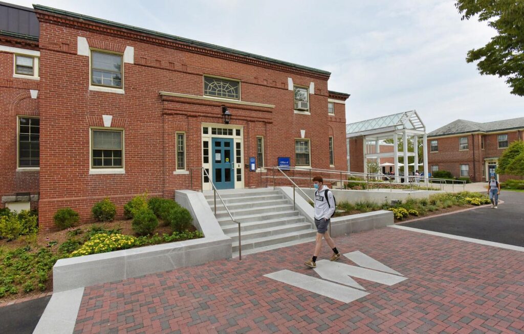 Campus Visits Wheaton College Massachusetts