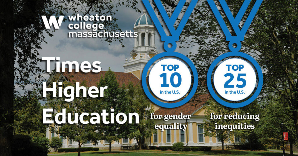 Times higher Education ranking graphic