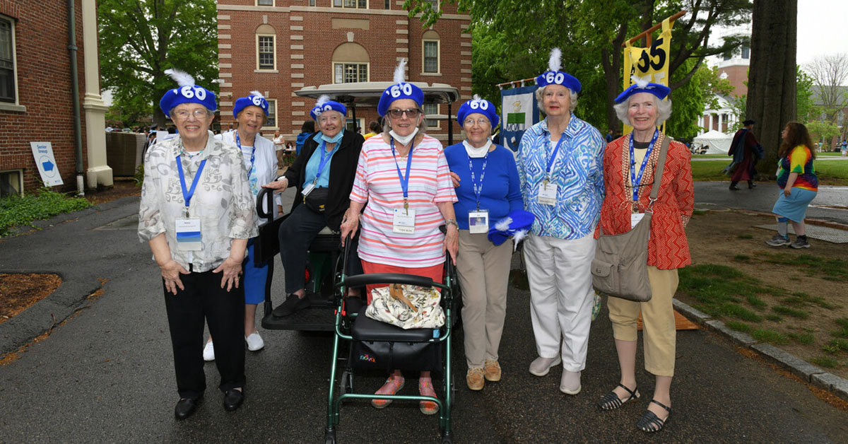 Commencement Reunion Weekend In Photos - Wheaton College Massachusetts