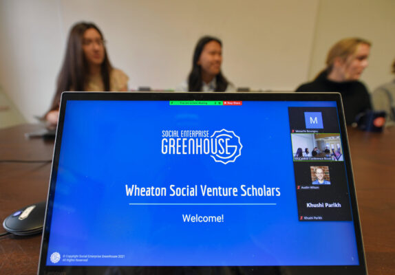 Social Venture Scholars interns