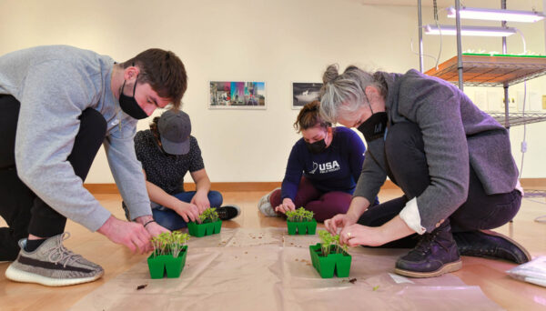 Garden for Incarcerated Mothers