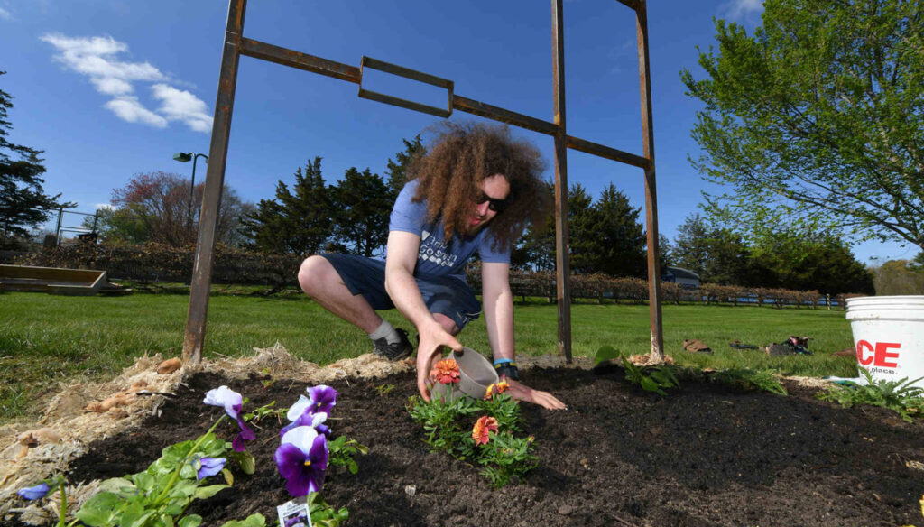 Garden for Incarcerated Mothers