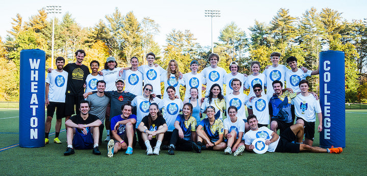 Ultimate Frisbee 2022 Fall Fest Group