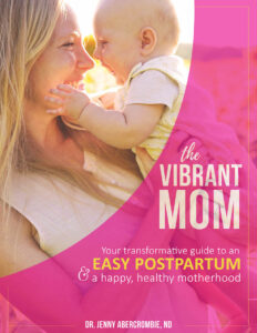 The Vibrant Mom - Jenny Abercrombie '05