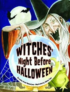 Witches Night Before Halloween - Lesley Bannatyne '75