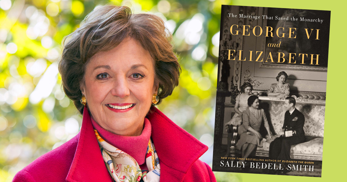 Sally Bedell Smith ’70 and her new book