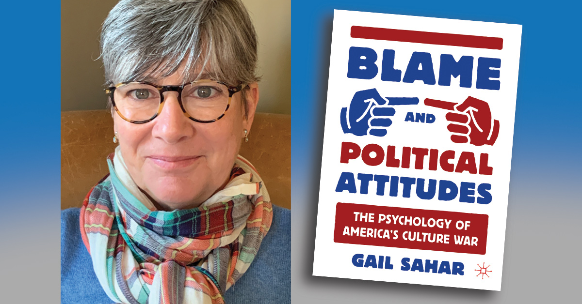 Gail Sahar and new book