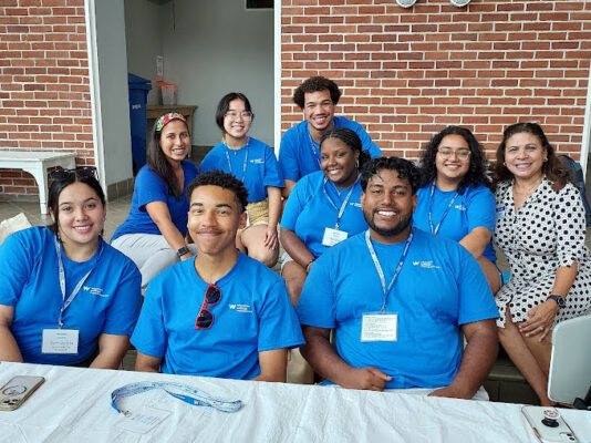 Students at Intercultural Early Arrival Program