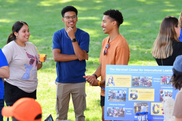 Students at Intercultural Early Arrival Program