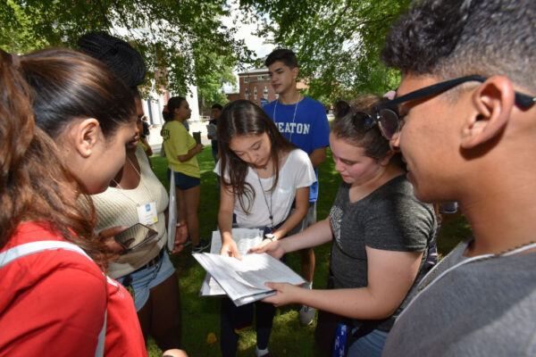 Students at Intercultural Early Arrival Program