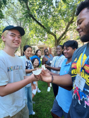 Students at Intercultural Early Arrival Program