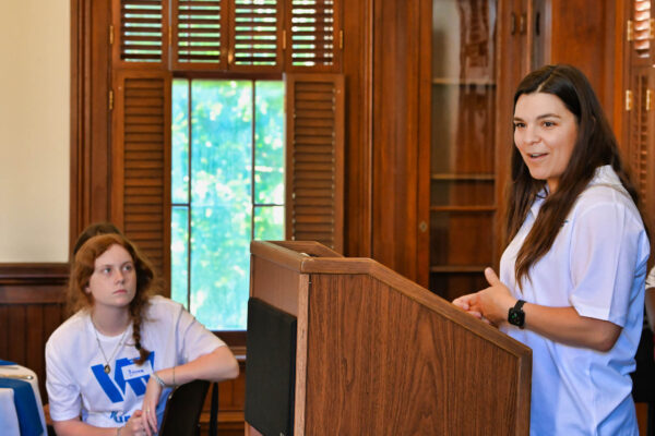 Nursing program welcome dinner and orientation