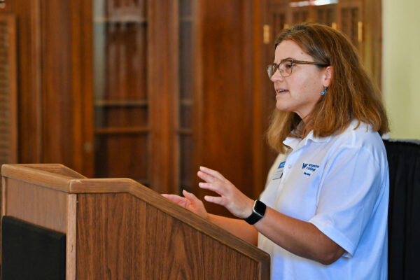 Nursing program welcome dinner and orientation