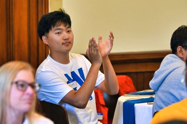 Nursing program welcome dinner and orientation