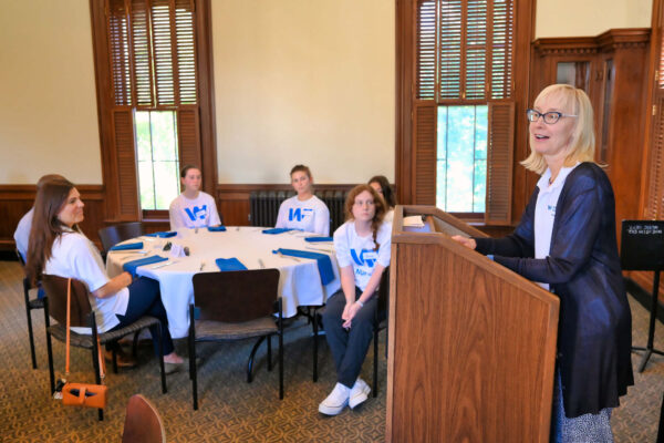 Nursing program welcome dinner and orientation