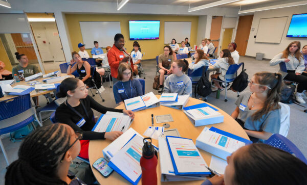 Nursing program welcome dinner and orientation