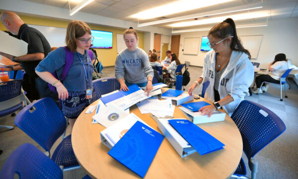 Nursing program welcome dinner and orientation