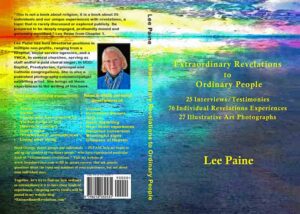 Lee Paine '63 EXTRAORDINARY REVELATIONS COVER.
